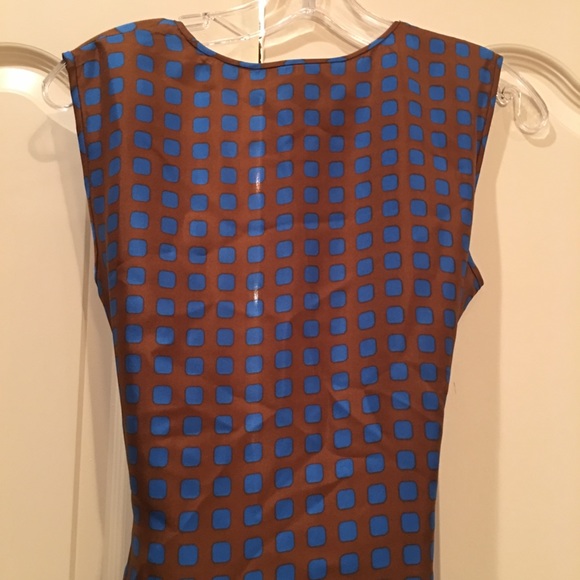 DIANE VON FURSTENBERG Sleeveless Dress Size S NWT - Picture 8 of 8